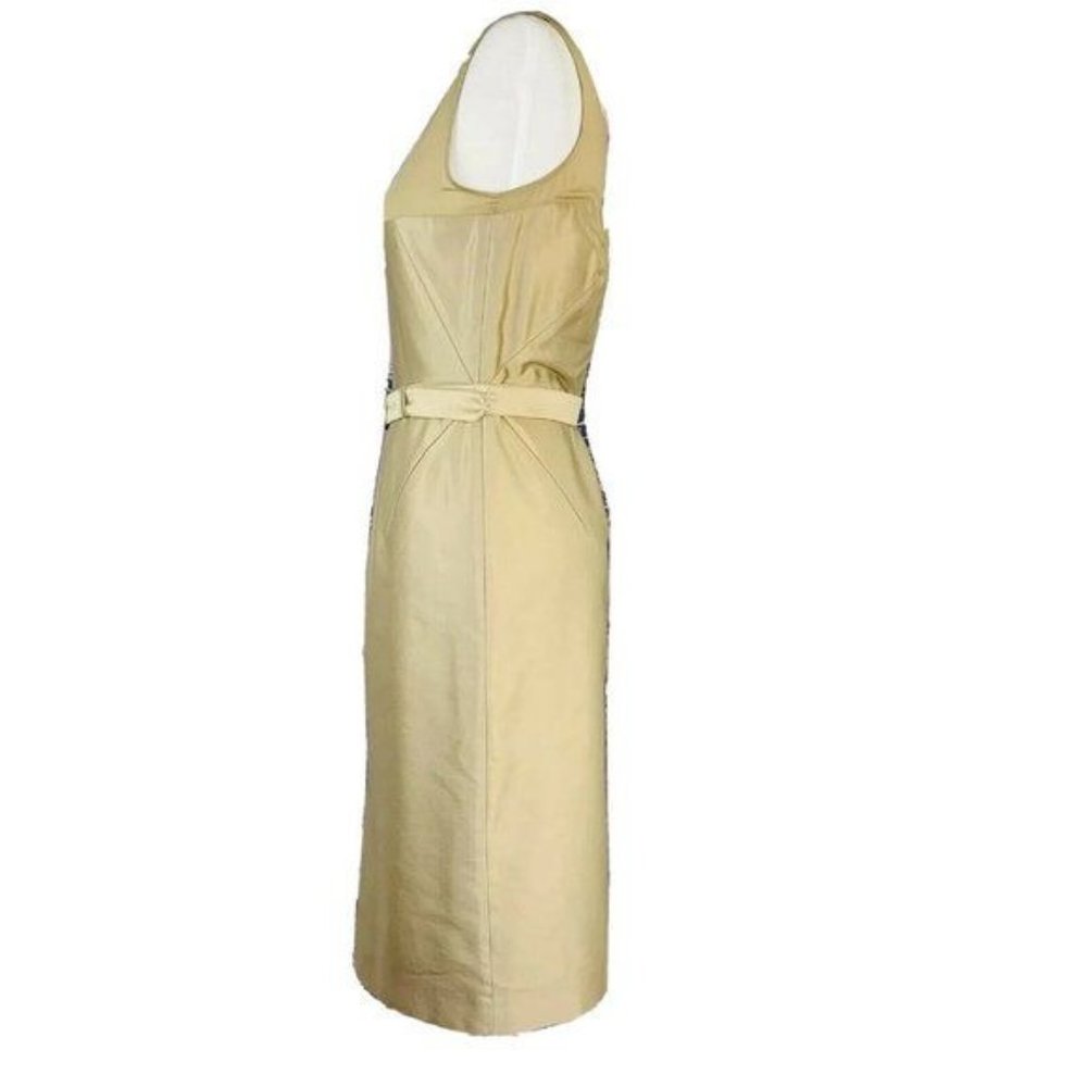 L.K. Bennet Suit 3Pc Dress Silk Set Elegant London International Luxury Fashion - Picture 14 of 16